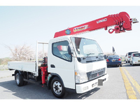 MITSUBISHI FUSO Canter Truck (With 5 Steps Of Cranes) KK-FE83EEN 2003 20,000km_3