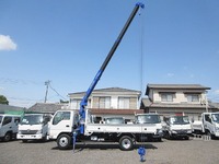 ISUZU Elf Truck (With 3 Steps Of Cranes) TPG-NKR85R 2015 136,500km_15