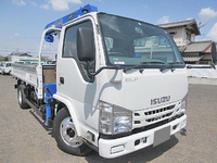 ISUZU Elf Truck (With 3 Steps Of Cranes) TPG-NKR85R 2015 136,500km_3