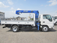 ISUZU Elf Truck (With 3 Steps Of Cranes) TPG-NKR85R 2015 136,500km_6