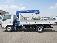 ISUZU Elf Truck (With 3 Steps Of Cranes) TPG-NKR85R 2015 136,500km_7