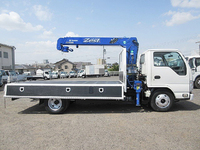 ISUZU Elf Truck (With 3 Steps Of Cranes) TPG-NKR85R 2015 136,500km_8