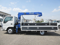 ISUZU Elf Truck (With 3 Steps Of Cranes) TPG-NKR85R 2015 136,500km_9