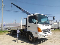 HINO Ranger Truck (With 4 Steps Of Cranes) ADG-FC7JKWA 2005 93,331km_3