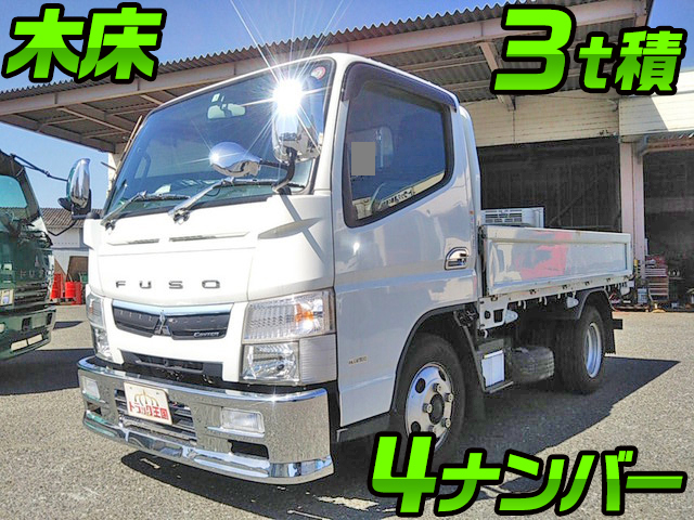 MITSUBISHI FUSO Canter Flat Body TPG-FBA50 2017 102,713km