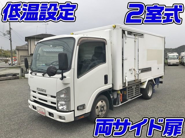 ISUZU Elf Refrigerator & Freezer Truck TKG-NLR85N 2014 149,355km