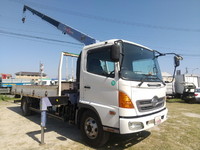 HINO Ranger Truck (With 4 Steps Of Cranes) ADG-FC7JKWA 2006 73,279km_3