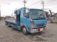 MITSUBISHI FUSO Fighter Truck (With 5 Steps Of Cranes) PDG-FK65FZ 2008 158,468km_3