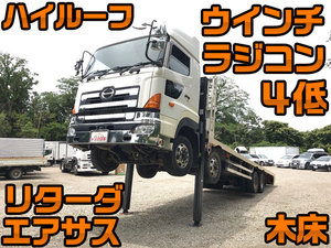 HINO Profia Self Loader BKG-FW1EXYG 2010 99,042km_1