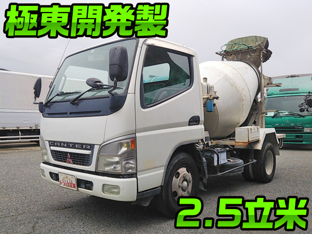 MITSUBISHI FUSO Canter Mixer Truck KK-FE73EB 2004 172,354km