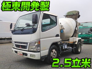 MITSUBISHI FUSO Canter Mixer Truck KK-FE73EB 2004 172,354km_1