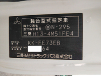 MITSUBISHI FUSO Canter Mixer Truck KK-FE73EB 2004 172,354km_39