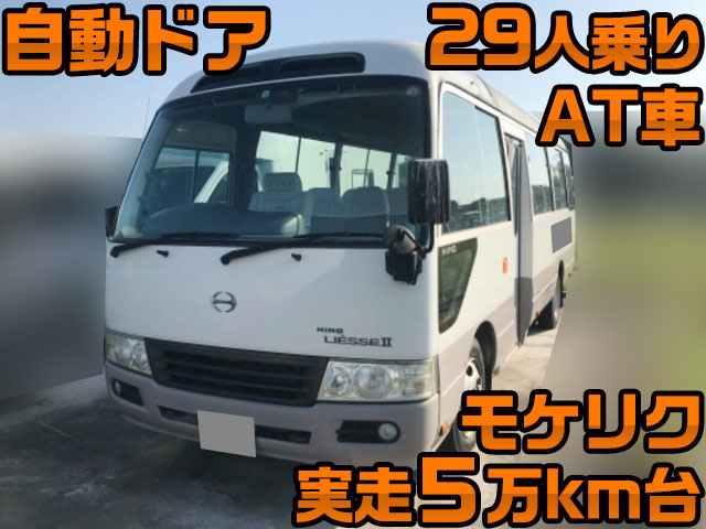 HINO Liesse Ⅱ Micro Bus BDG-XZB50M 2008 51,403km