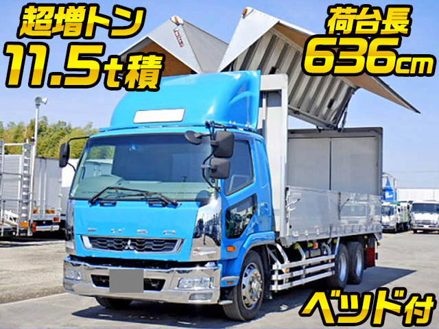 MITSUBISHI FUSO Fighter Aluminum Wing LDG-FQ62F 2011 480,000km