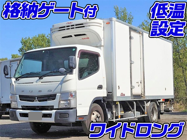 MITSUBISHI FUSO Canter Refrigerator & Freezer Truck TKG-FEB80 2014 346,000km