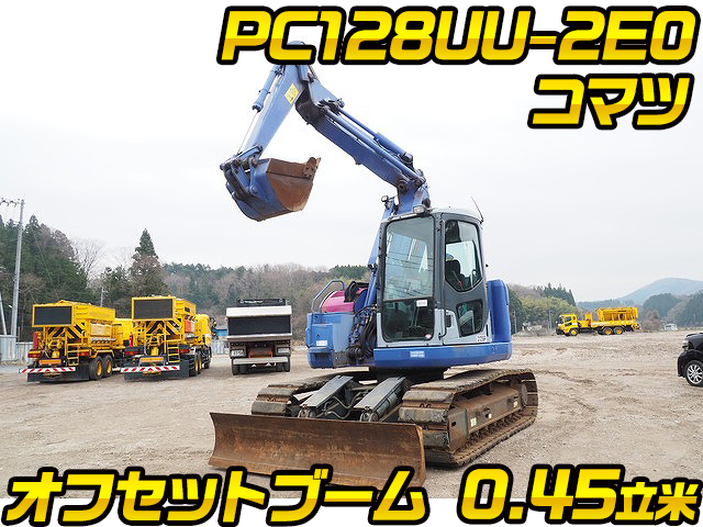 KOMATSU Others Excavator PC128UU-2EO 2006 3,984.2h