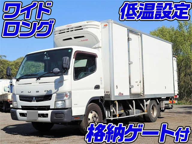 MITSUBISHI FUSO Canter Refrigerator & Freezer Truck TKG-FEB80 2014 331,000km