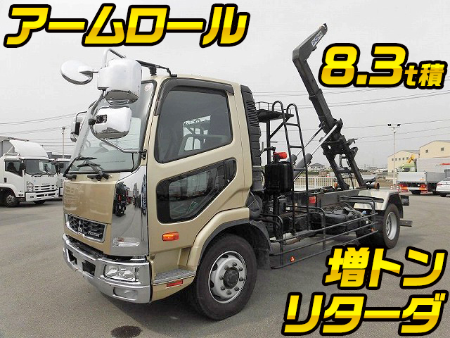 MITSUBISHI FUSO Fighter Container Carrier Truck QKG-FK72FZ 2016 206,000km