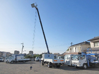 MITSUBISHI FUSO Canter Truck (With 4 Steps Of Cranes) TKG-FEB80 2015 62,450km_12