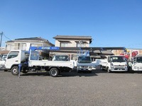 MITSUBISHI FUSO Canter Truck (With 4 Steps Of Cranes) TKG-FEB80 2015 62,450km_13