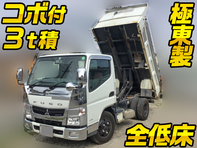 MITSUBISHI FUSO Canter Dump TKG-FBA60 2013 95,702km