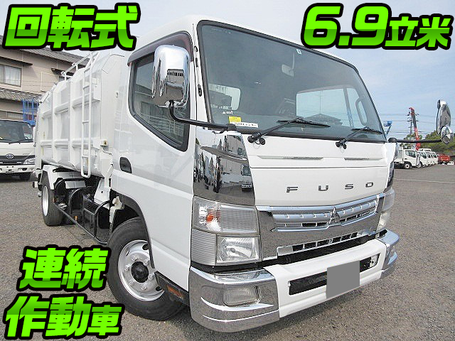 MITSUBISHI FUSO Canter Garbage Truck TKG-FEB90 2012 133,000km