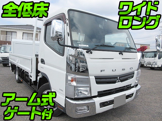 MITSUBISHI FUSO Canter Flat Body TKG-FEB50 2013 65,280km