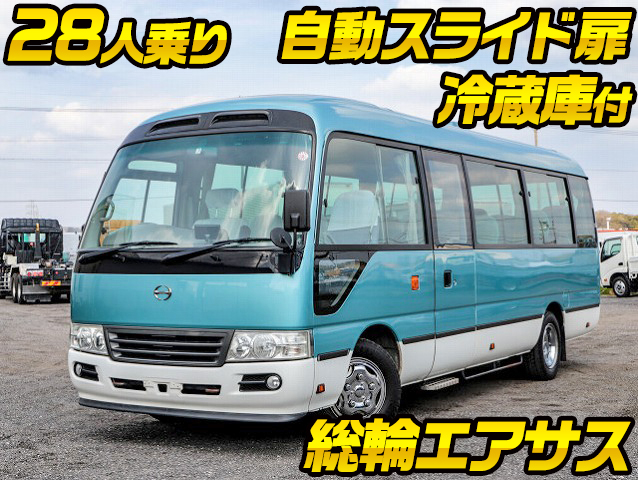 HINO Liesse Ⅱ Micro Bus PDG-XZB51M 2011 128,000km