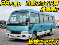HINO Liesse Ⅱ Micro Bus PDG-XZB51M 2011 128,000km_1