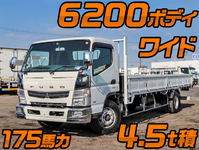 MITSUBISHI FUSO Canter Flat Body TKG-FEC90 2014 93,000km_1