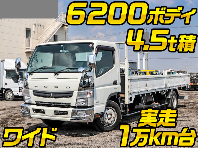 MITSUBISHI FUSO Canter Flat Body TKG-FEC90 2014 13,000km