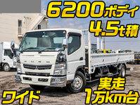 MITSUBISHI FUSO Canter Flat Body TKG-FEC90 2014 13,000km_1