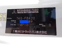 MITSUBISHI FUSO Canter Refrigerator & Freezer Truck TKG-FBA20 2014 39,704km_17
