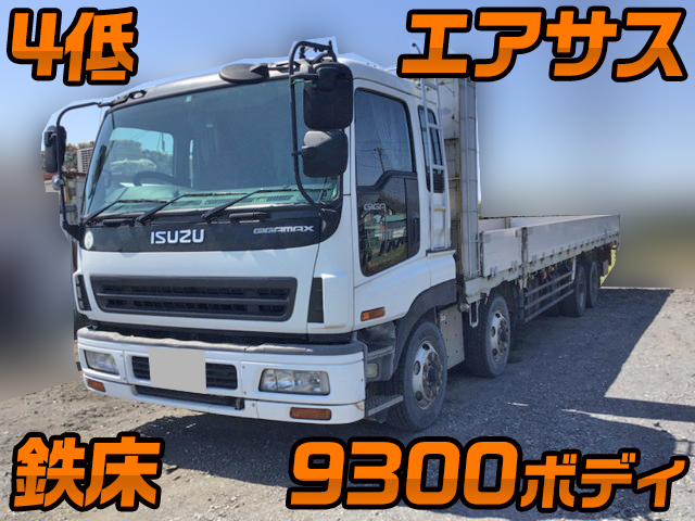 ISUZU Giga Aluminum Block PJ-CYJ51W5 2004 525,443km