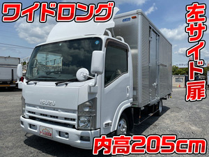 ISUZU Elf Aluminum Van SKG-NPR85AN 2012 265,703km_1