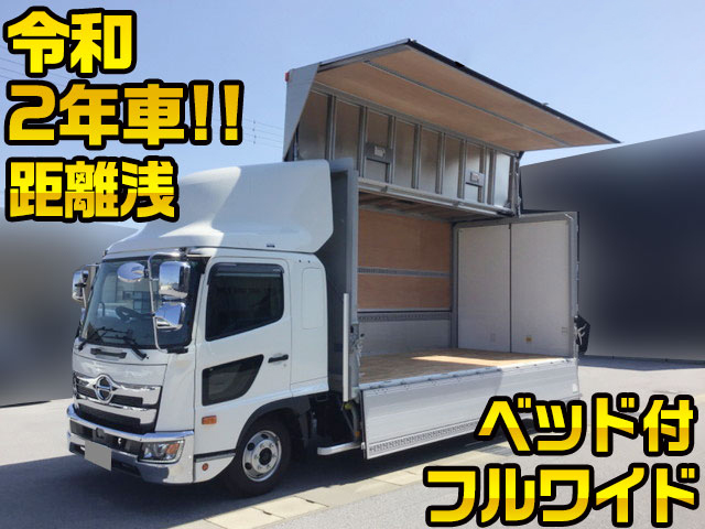 HINO Ranger Aluminum Wing 2KG-FD2ABA 2020 1,034km