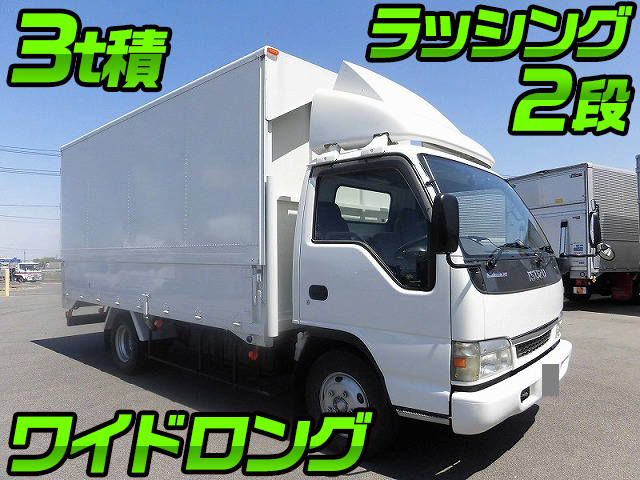 ISUZU Elf Panel Wing KR-NPR81LV 2004 88,000km