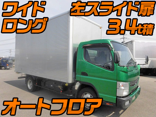 MITSUBISHI FUSO Canter Aluminum Van TKG-FEB80 2014 245,000km