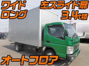 MITSUBISHI FUSO Canter Aluminum Van TKG-FEB80 2014 245,000km_1