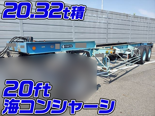 TOKYU Others Marine Container Trailer TC-204 1985 