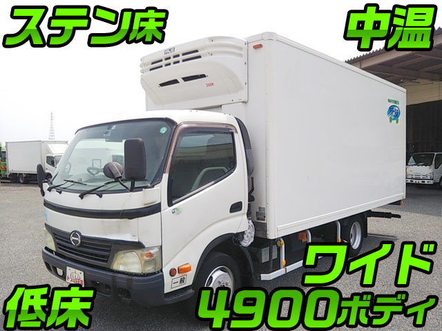 HINO Dutro Refrigerator & Freezer Truck BDG-XZU414M 2011 279,373km