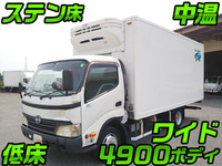 HINO Dutro Refrigerator & Freezer Truck BDG-XZU414M 2011 279,373km_1
