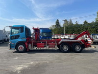 UD TRUCKS Quon Arm Roll Truck LKG-CW5YL 2011 681,643km_6