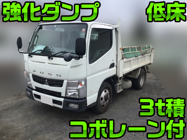 MITSUBISHI FUSO Canter Dump TKG-FBA60 2014 51,561km