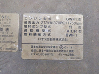 ISUZU Giga Dump KL-CXZ51K4 2004 524,393km_27