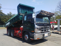 ISUZU Giga Dump KL-CXZ51K4 2004 663,431km_3