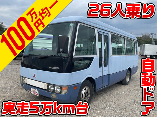 MITSUBISHI FUSO Rosa Micro Bus KK-BE63EE 2000 50,059km