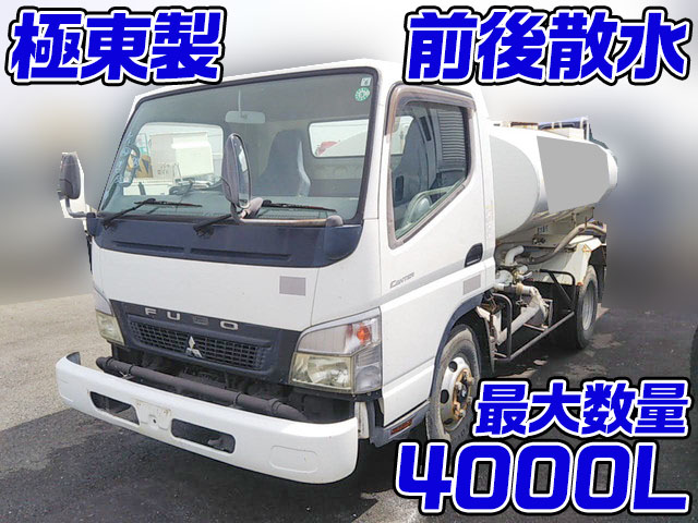 MITSUBISHI FUSO Canter Sprinkler Truck PDG-FE83DY 2007 39,799km