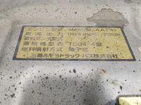 MITSUBISHI FUSO Canter Sprinkler Truck PDG-FE83DY 2007 39,799km_18