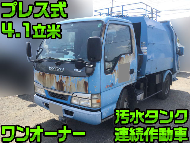 ISUZU Elf Garbage Truck KR-NKR81EP 2004 201,668km